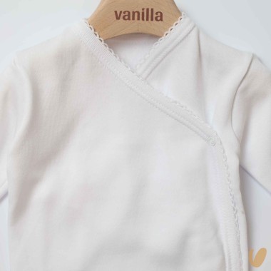 Body manica lunga felpato Body Manica Lunga