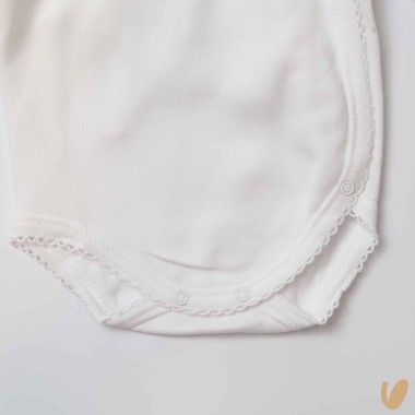 Body manica lunga felpato Body Manica Lunga