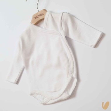 Body manica lunga felpato Body Manica Lunga