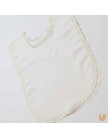 Camicia Battesimale seta ricamata a mano Cardigan e Accessori