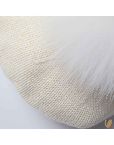 Basque wool with pontom