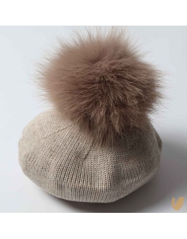 Basque wool with pontom