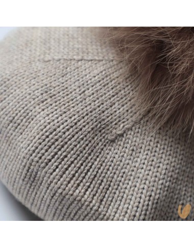 Basque wool with pontom