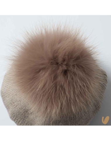 Basque wool with pontom