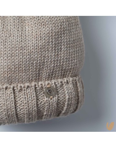 Cappello lana ponpom Cappello e Guanti