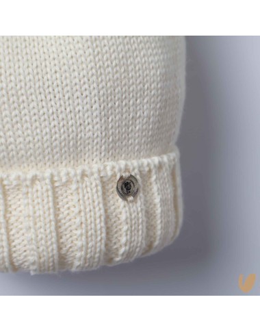 Cappello lana ponpom Cappello e Guanti