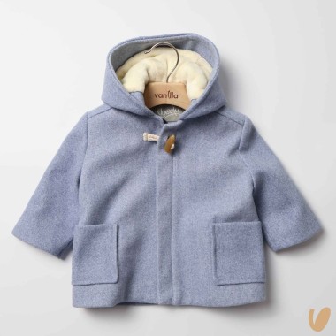 Cappottino con ecopelliccia Neonato