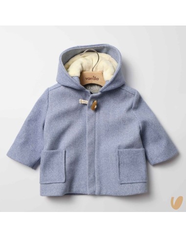 Coat with eco-leather