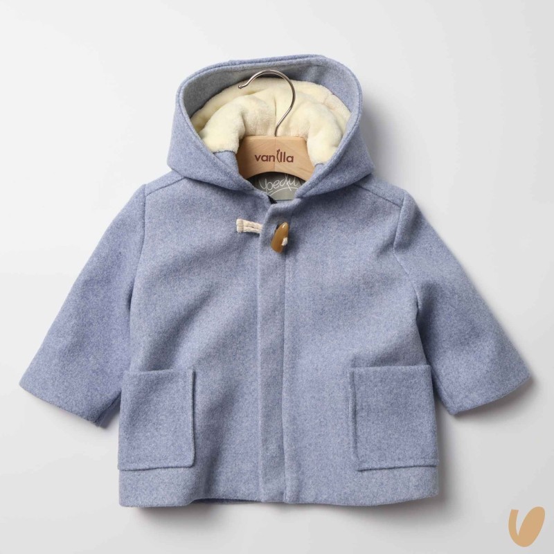 Cappottino con ecopelliccia Neonato