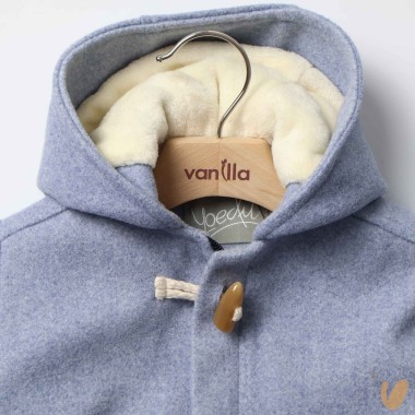 Cappottino con ecopelliccia Neonato