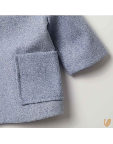 Coat with eco-leather