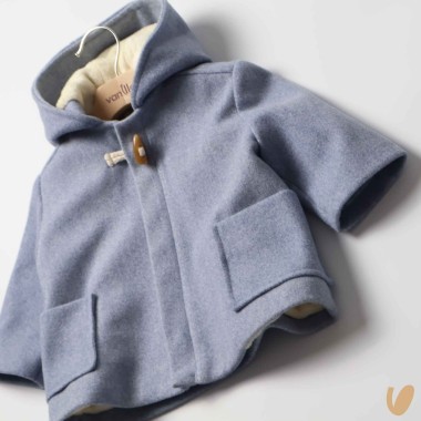Cappottino con ecopelliccia Neonato