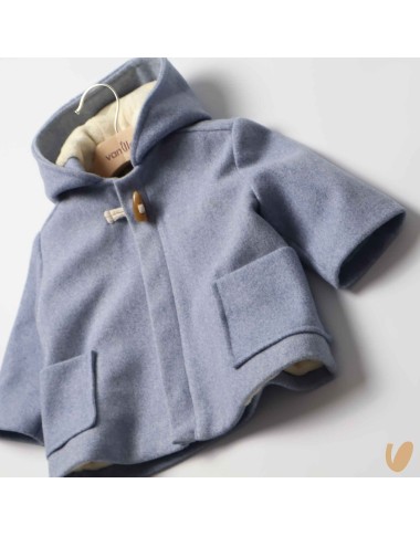 Coat with eco-leather