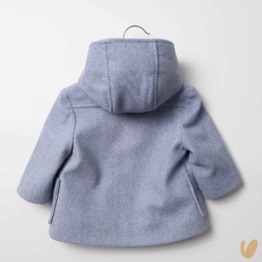 Cappottino con ecopelliccia Neonato