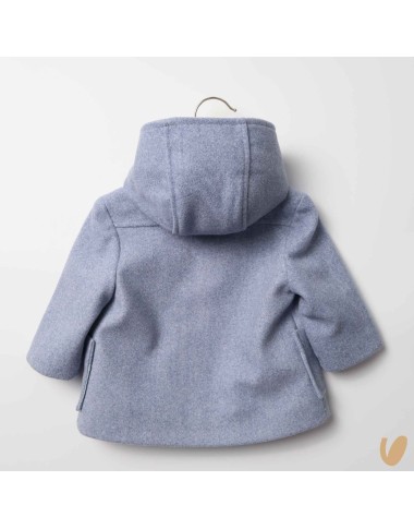 Cappottino con ecopelliccia Neonato