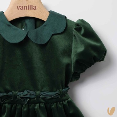 Abito in velluto Abito e Tuta