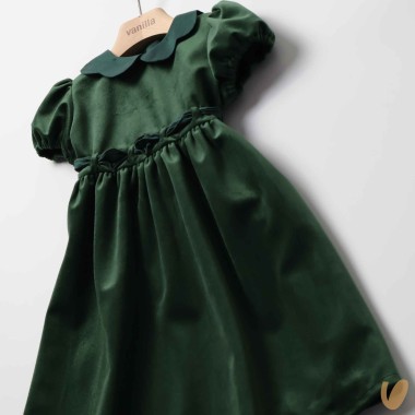 Abito in velluto Abito e Tuta