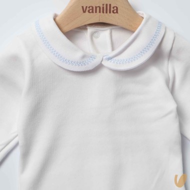 Body manica lunga ricamo Body Manica Lunga