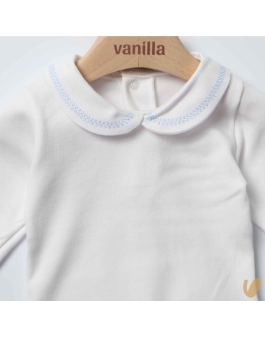 Long sleeve body embroidery