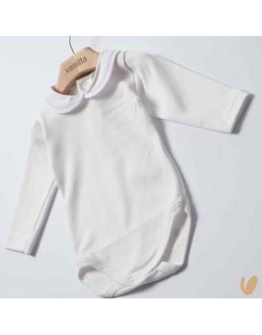 Long sleeve body embroidery