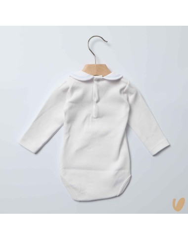 Long sleeve body embroidery