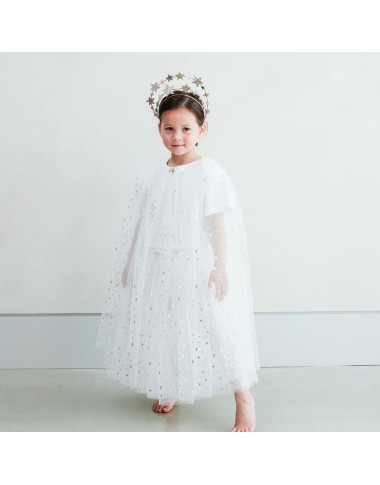 Mantella stelle Festa e Lampade