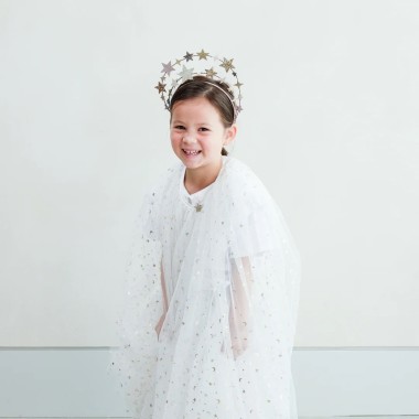 Mantella stelle Festa e Lampade