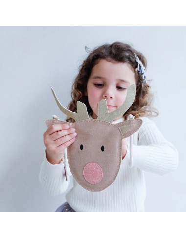 Reindeer purse
