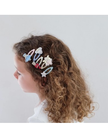 Set 5 mollette natalizie Mollette e Fermagli