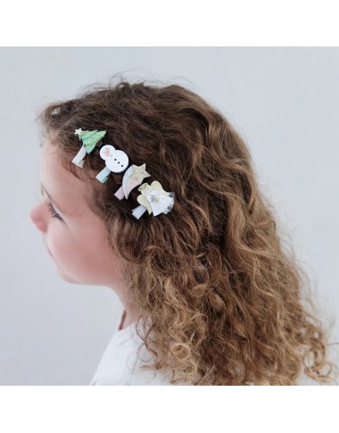 Set 8 mollette natalizie Accessori