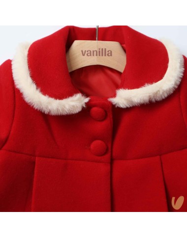 Cappotto con ecopelliccia Neonata