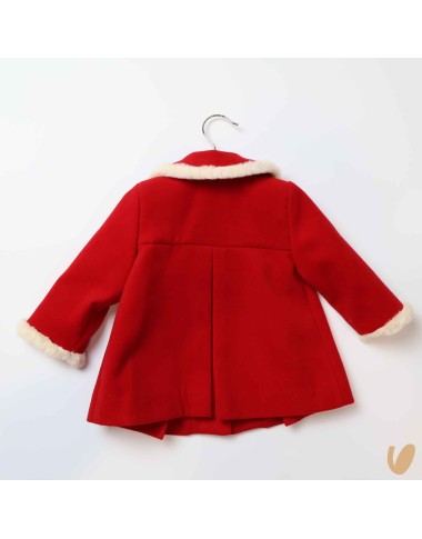 Cappotto con ecopelliccia Neonata