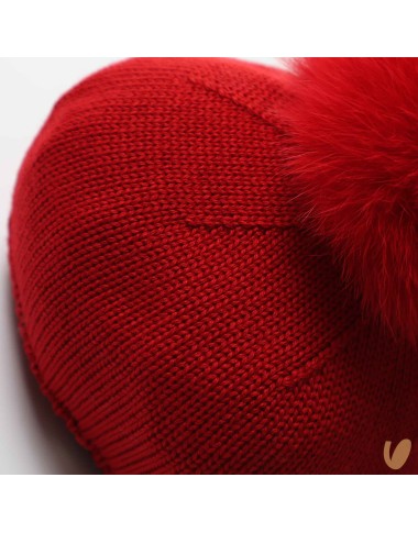 Basque wool with pontom