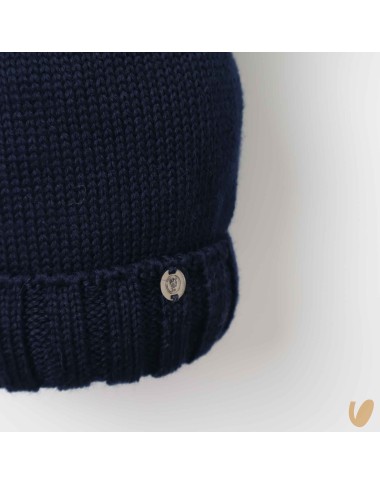 Ponpom wool hat