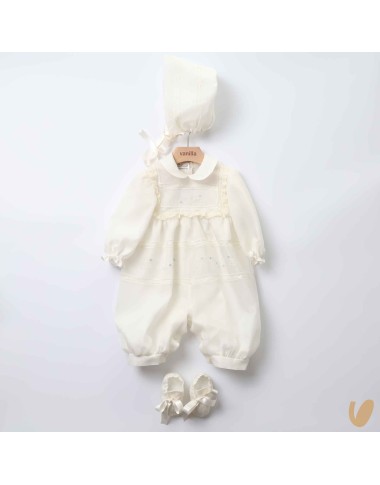 Pure silk baptismal complete