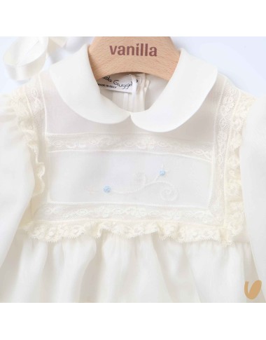 Pure silk baptismal complete