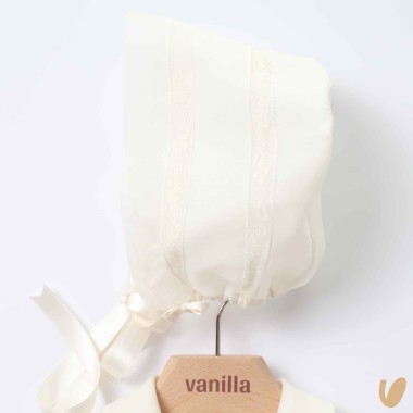 Completo battesimale in pura seta Battesimo