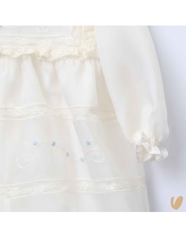 Pure silk baptismal complete