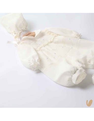 Pure silk baptismal complete