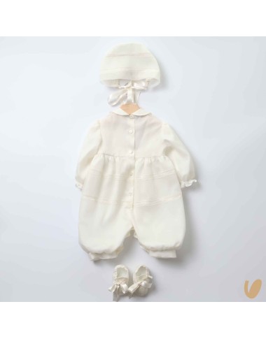 Pure silk baptismal complete