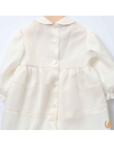 Pure silk baptismal complete