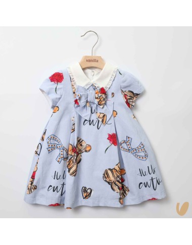 Velveted bears dress