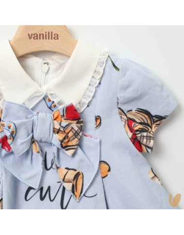 Velveted bears dress