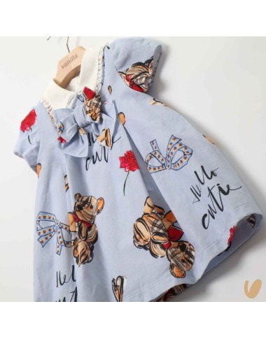 Velveted bears dress