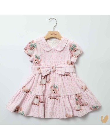 Velveted bears dress