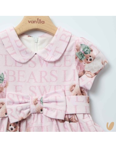 Velveted bears dress