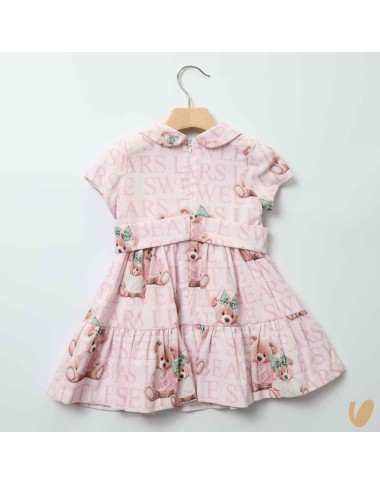 Velveted bears dress