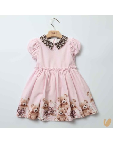 Velveted bears dress
