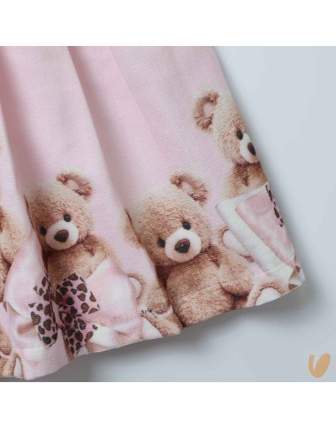 Velveted bears dress