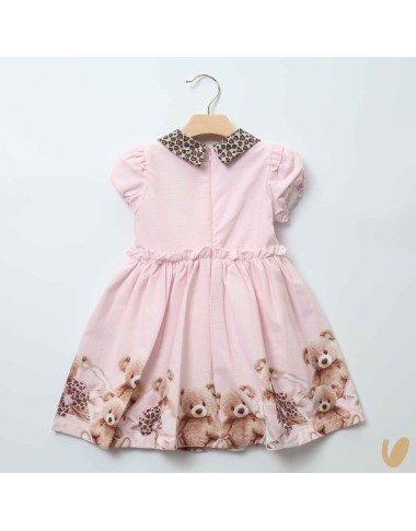Velveted bears dress